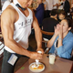 Illustration for article titled Japan's Macho Cafe Is Like Hooters in Reverse